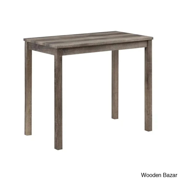 Winshild New 2 Seater Solid Wood Dining Set - Wooden Bazar