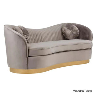 Wooden 4 Seater Sofa l Shape Design Made IN Teak Wood