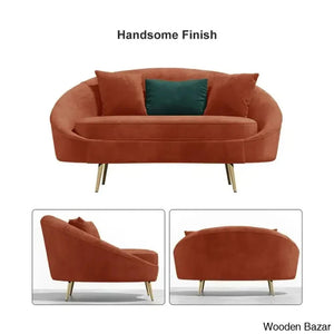 Luxury Arm 3 Seater Sofa-11