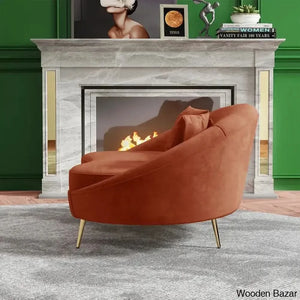 Luxury Arm 3 Seater Sofa-9