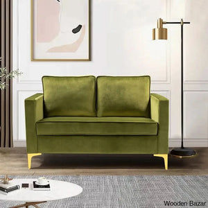 2 seater sofa wooden