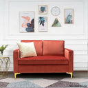 2 seater sofa wooden