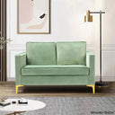 Loveseat - Wooden Bazar