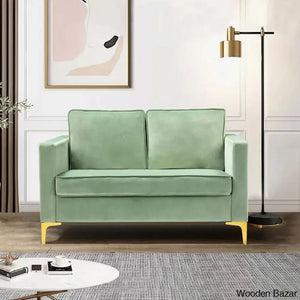 Loveseat - Wooden Bazar