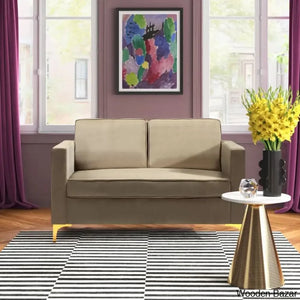 Loveseat - Wooden Bazar