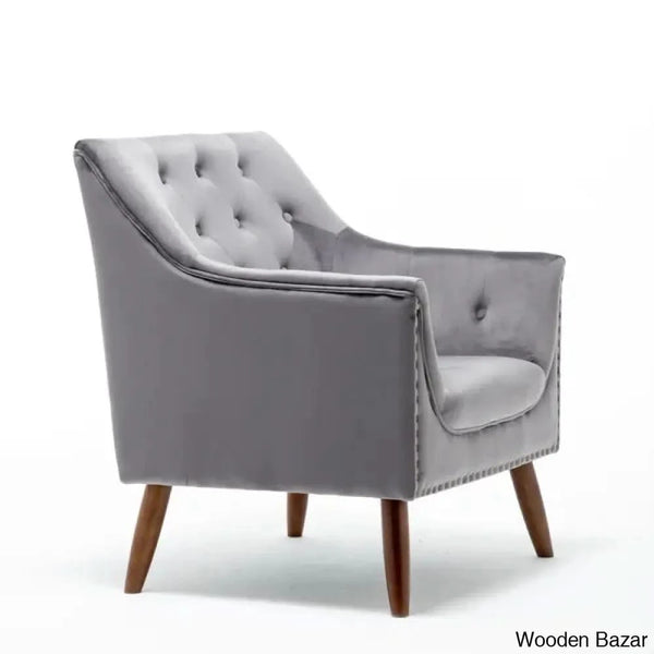velvet chair