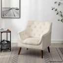velvet chair