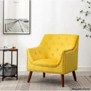 velvet chair