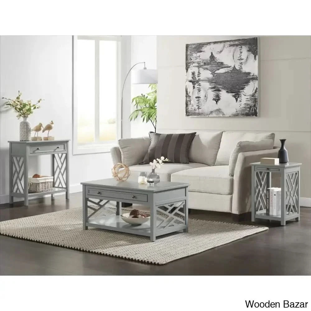 Coffee Side Tables - Console Table