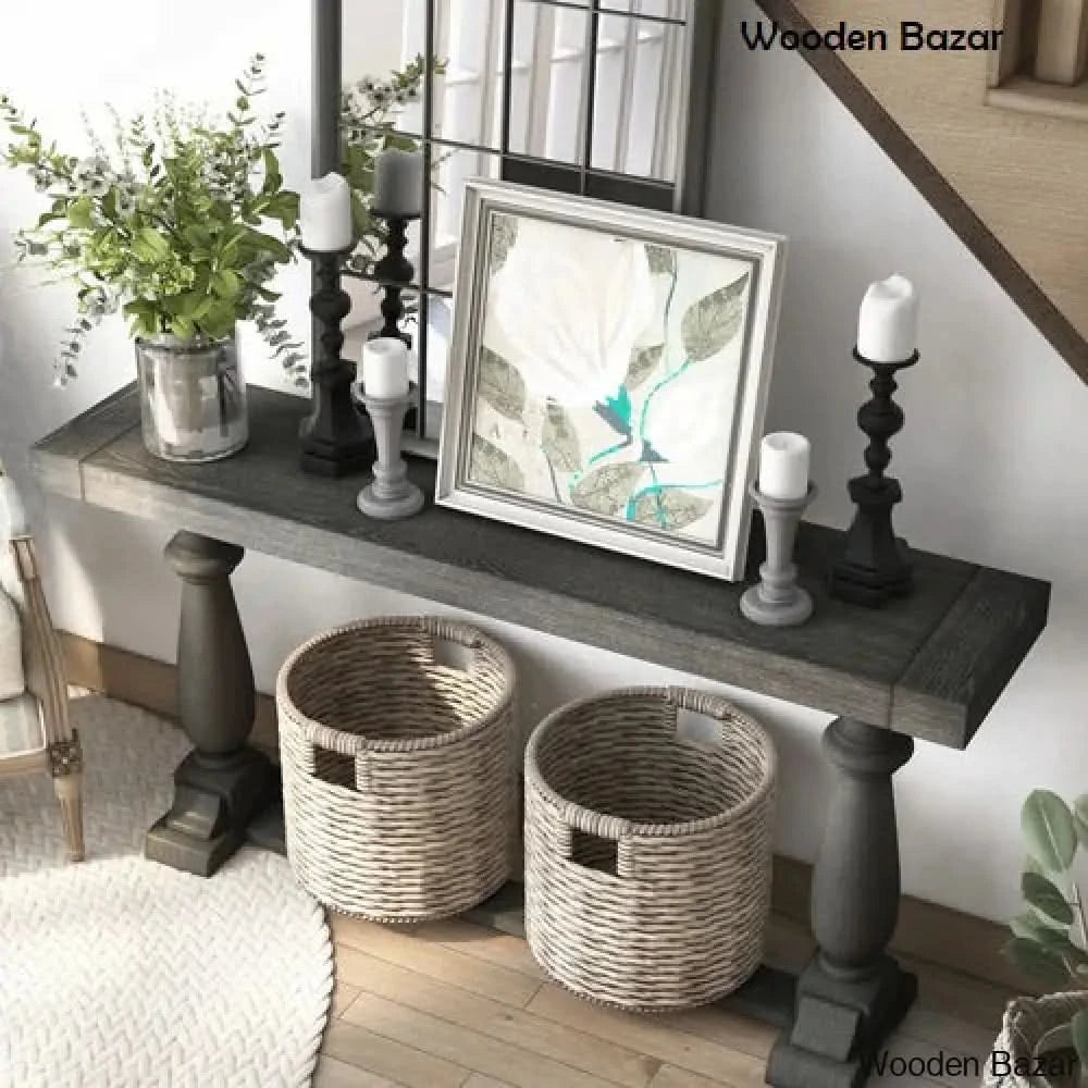Side End Table - Console Table