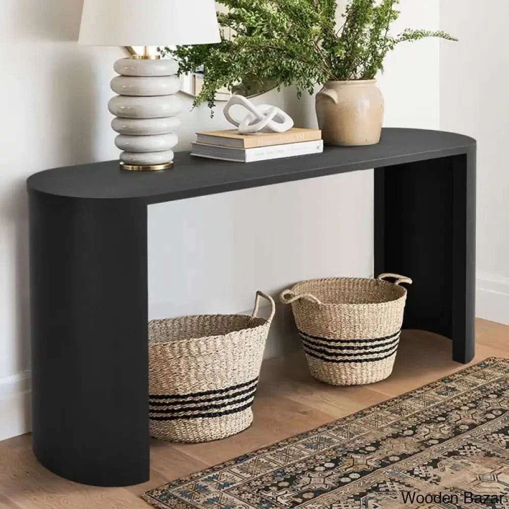 Coffee Table Decorative Accents - Console Table