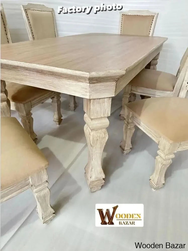 dining set - Wooden Bazar