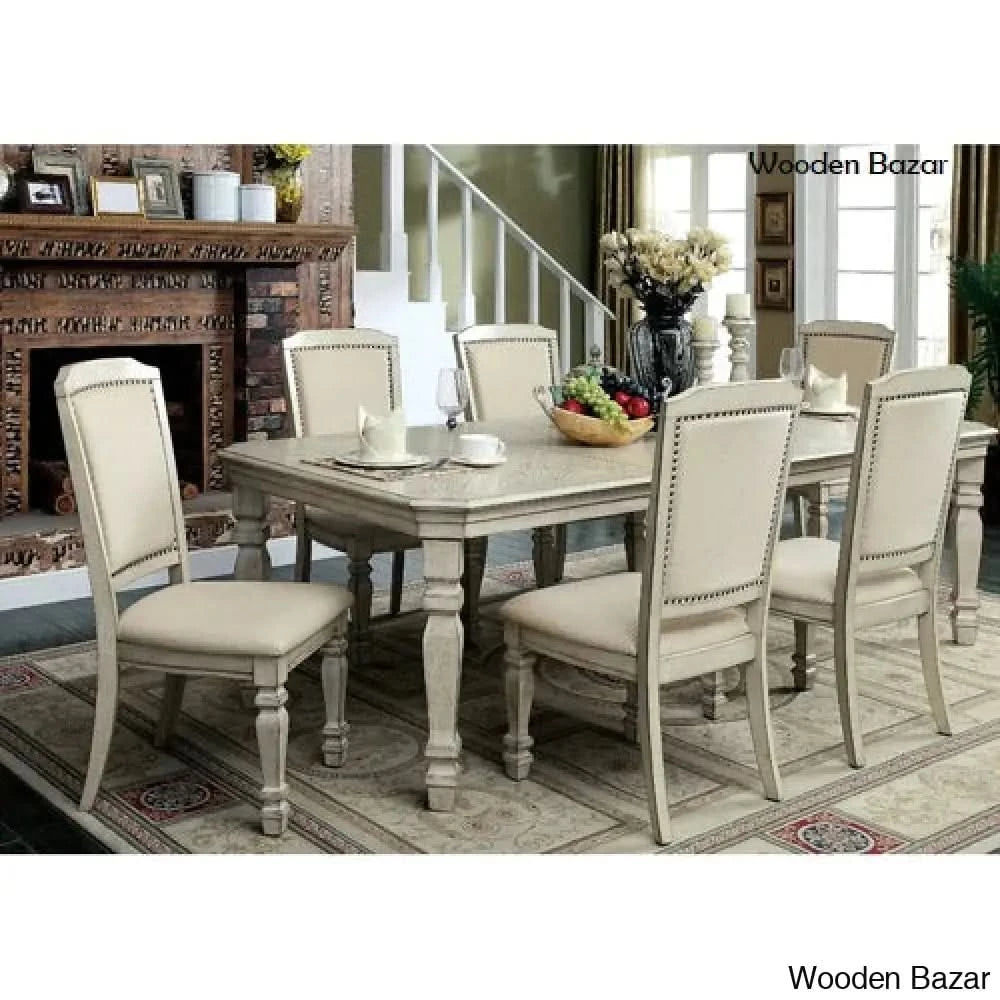 dining set - Wooden Bazar