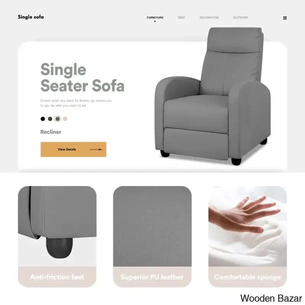  best recliner chair price in India