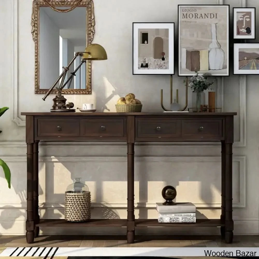 Living Side Table - Console Table 