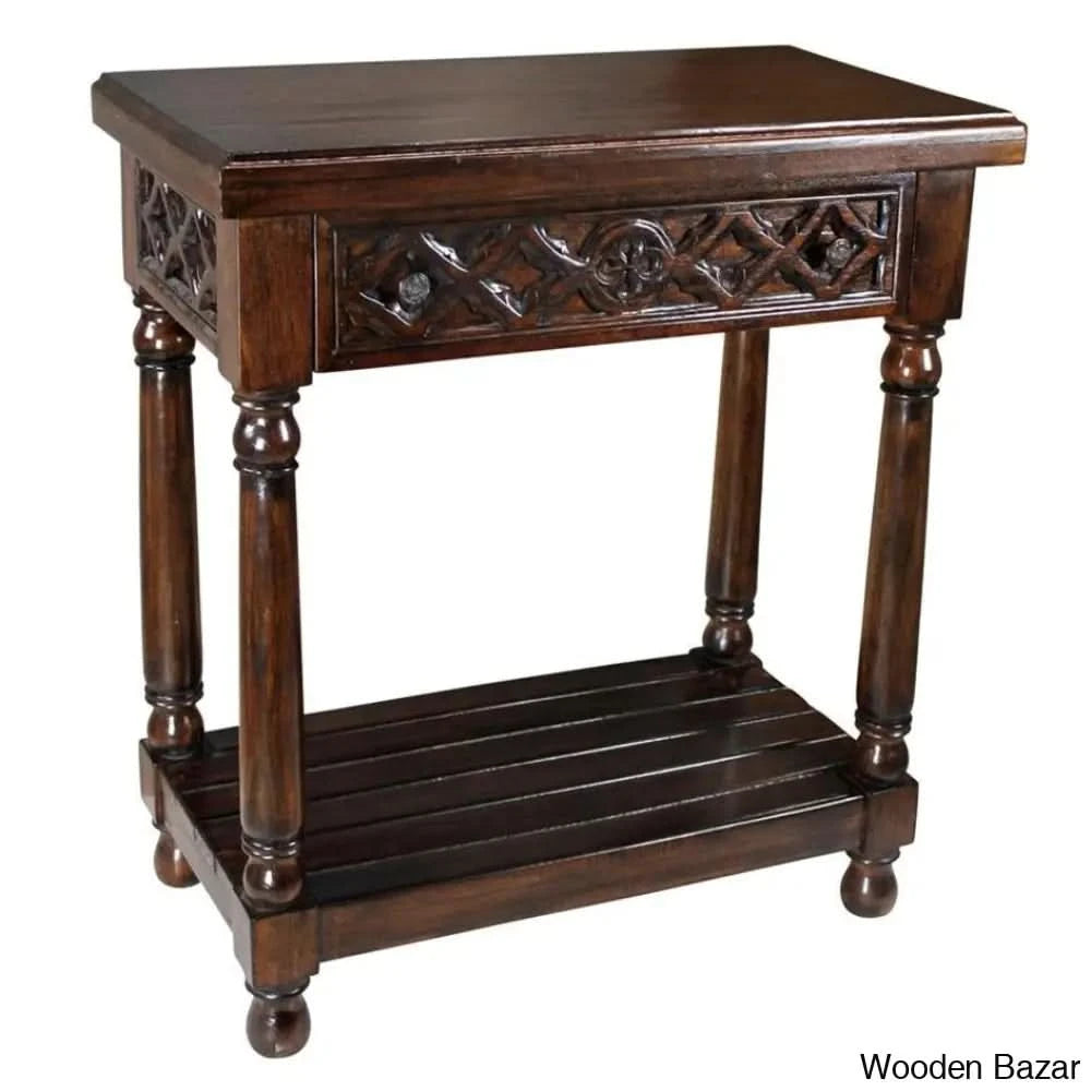 Wooden Small Decorative Tables - Console Table