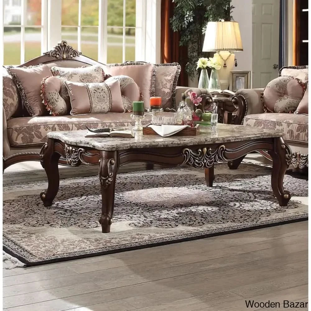 Accent End Tables for Living Room - Console Table