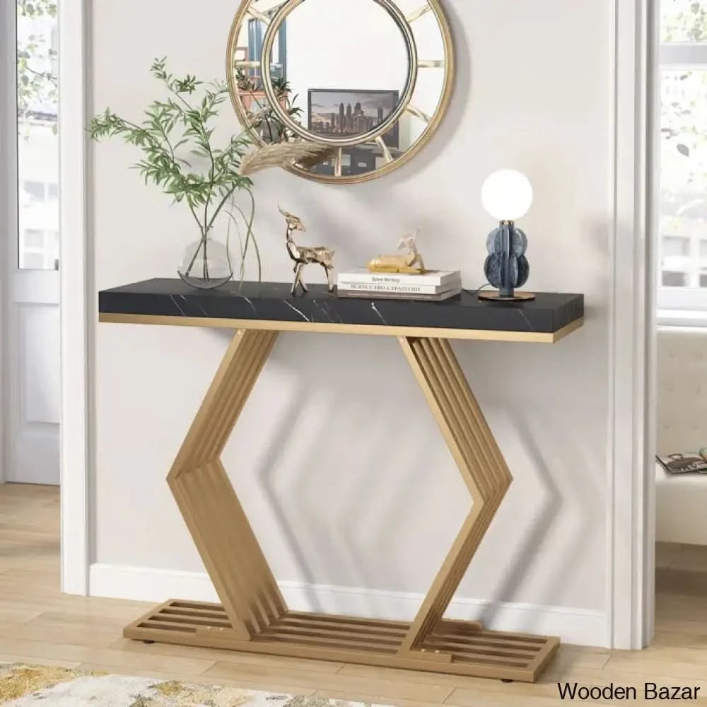 Wood Coffee Table - Console Table