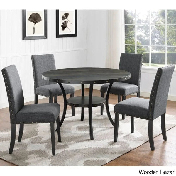 dining set - Wooden Bazar