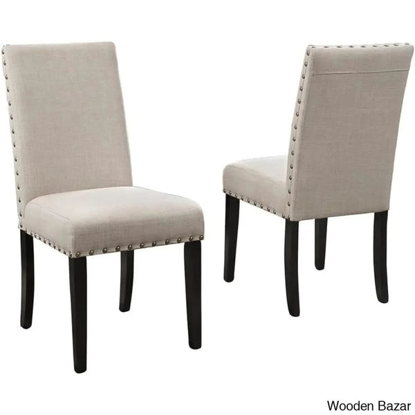  Dining chairs wooden 
