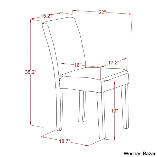 dining set - Wooden Bazar