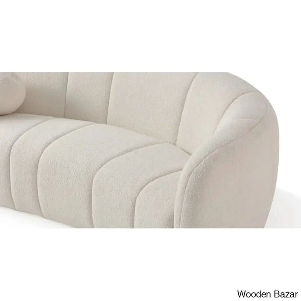 Round 3 Seater Sofa-5