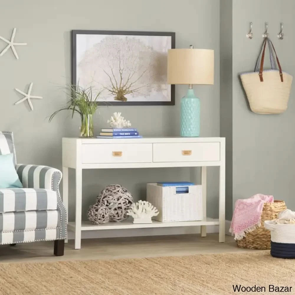 Living Room Sofa Table - Console Table 