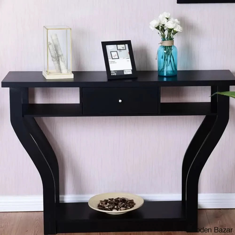 Side End Tables for Living Room - Console Table