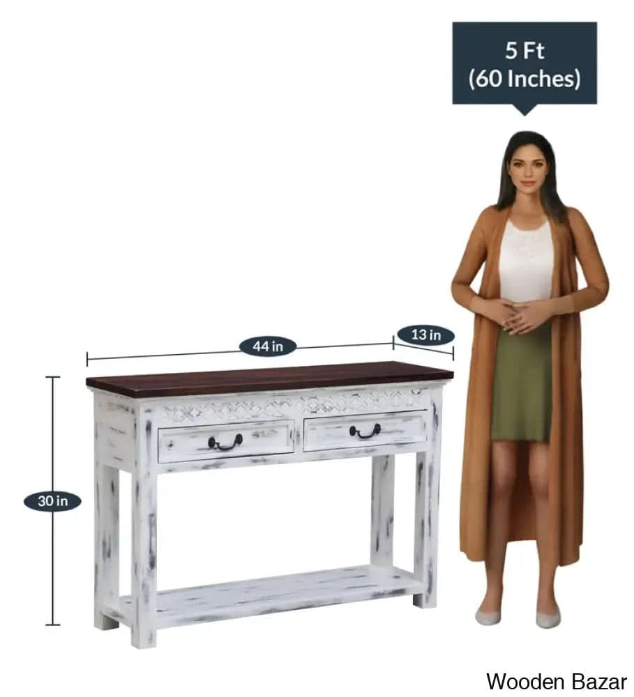 Living Spaces End Tables - Console Table