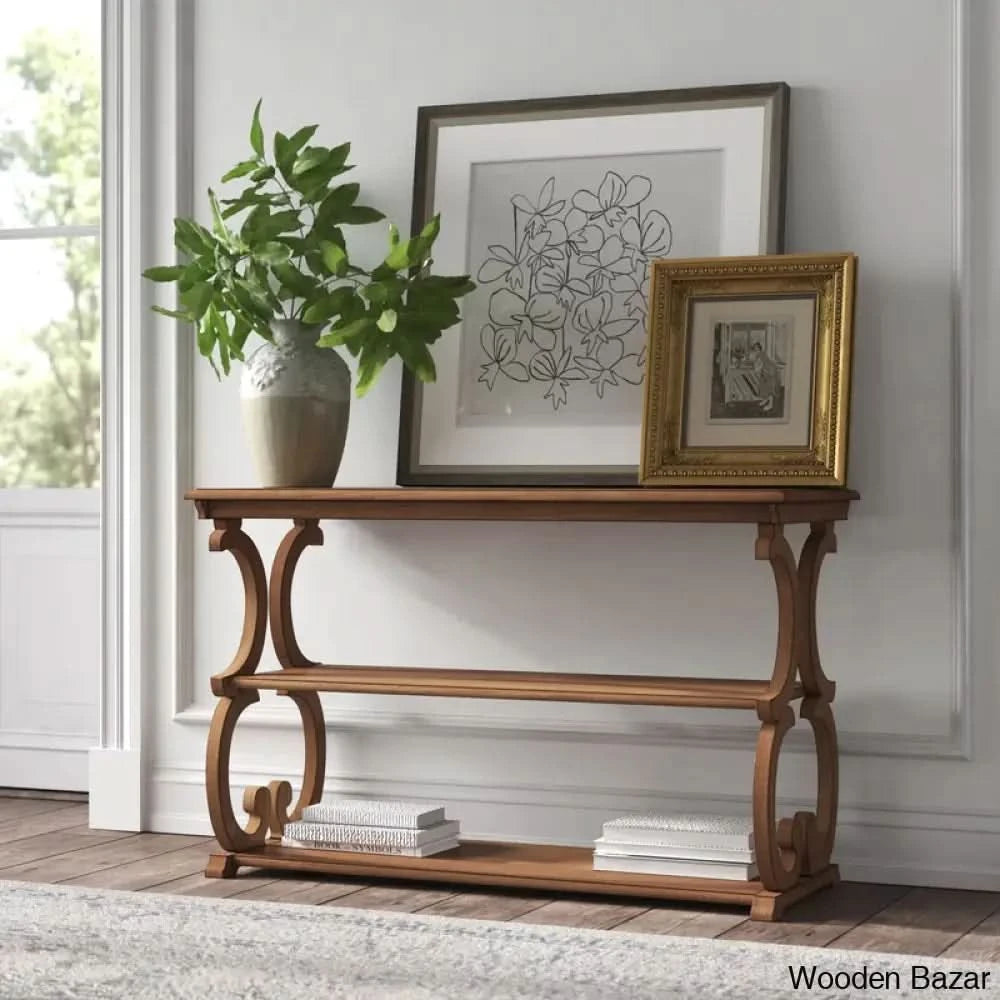 Wooden Hallway Table - Console Table