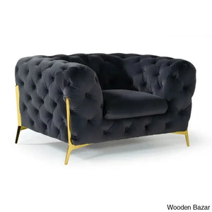 Wooden sofa set