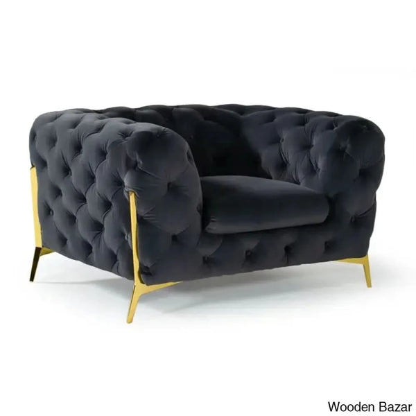 Wooden sofa set