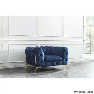 Wooden sofa set