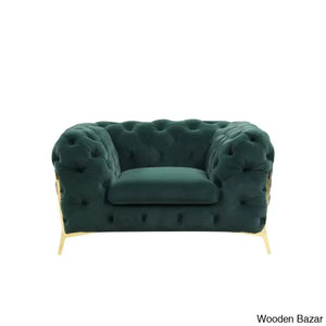 Wooden sofa set