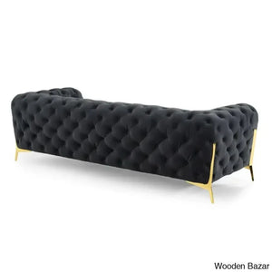 Wooden sofa set