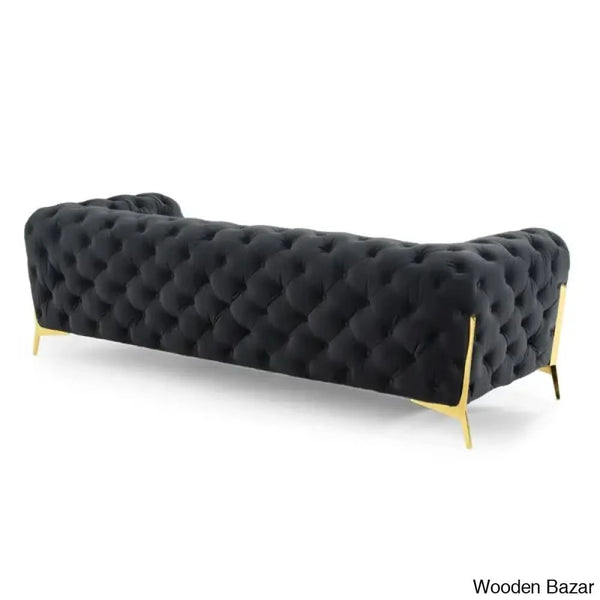 Wooden sofa set