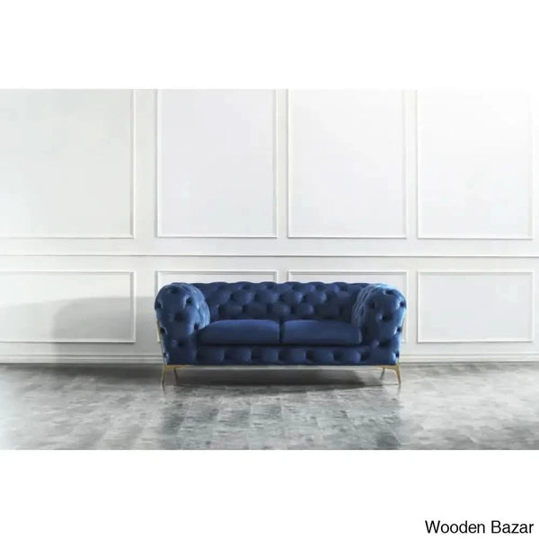 Wooden sofa set