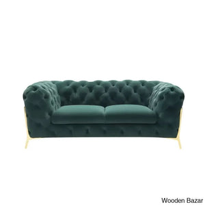 Wooden sofa set