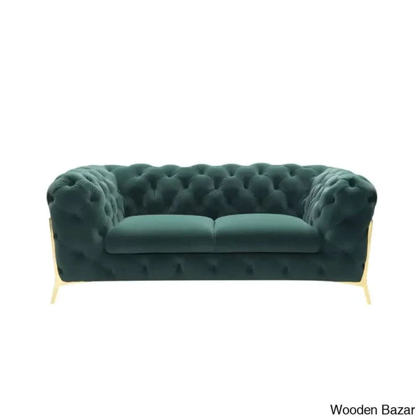 Wooden sofa set
