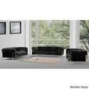 Wooden sofa set