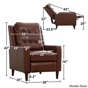  recliner sofa single 
