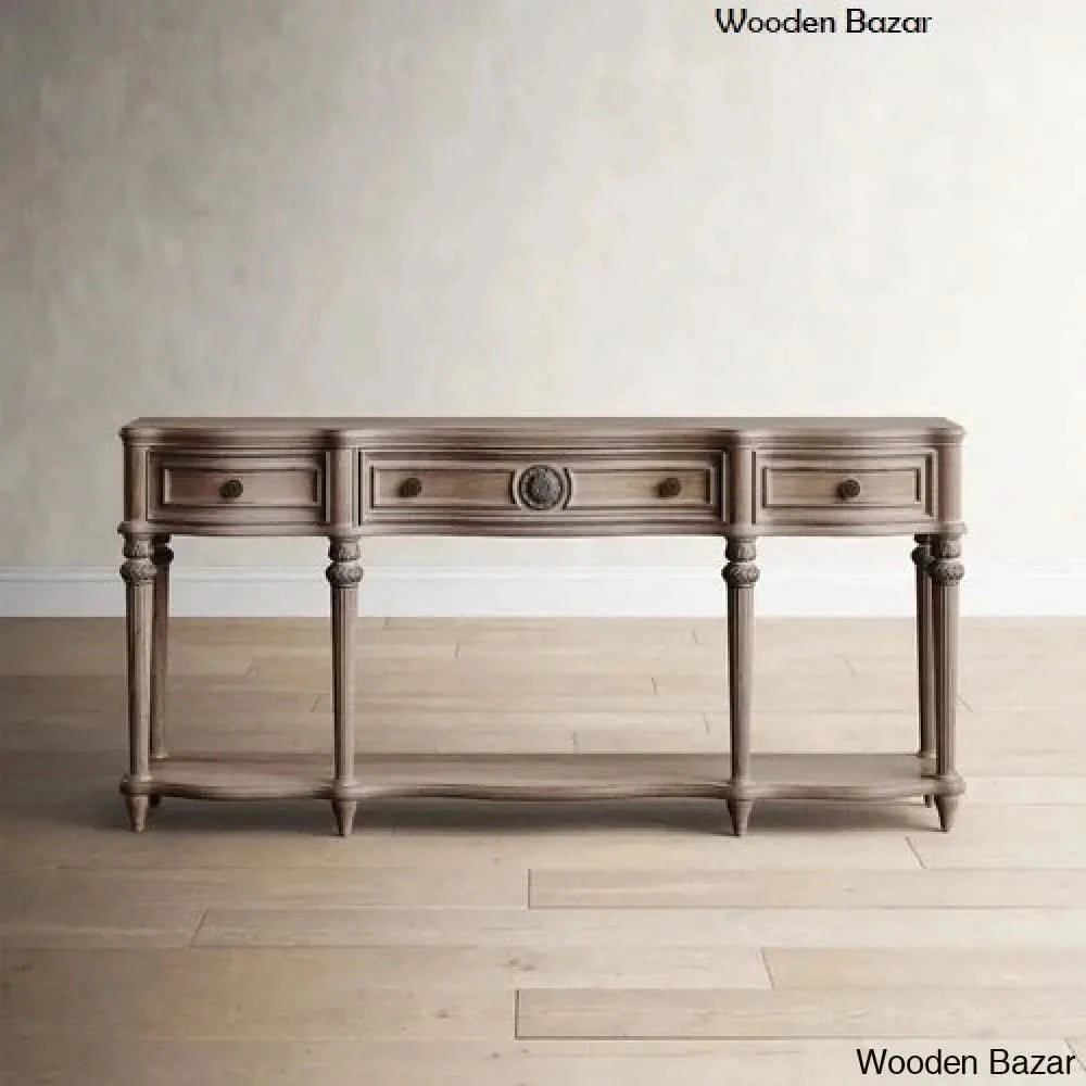End Tables for Small Spaces - Console Table