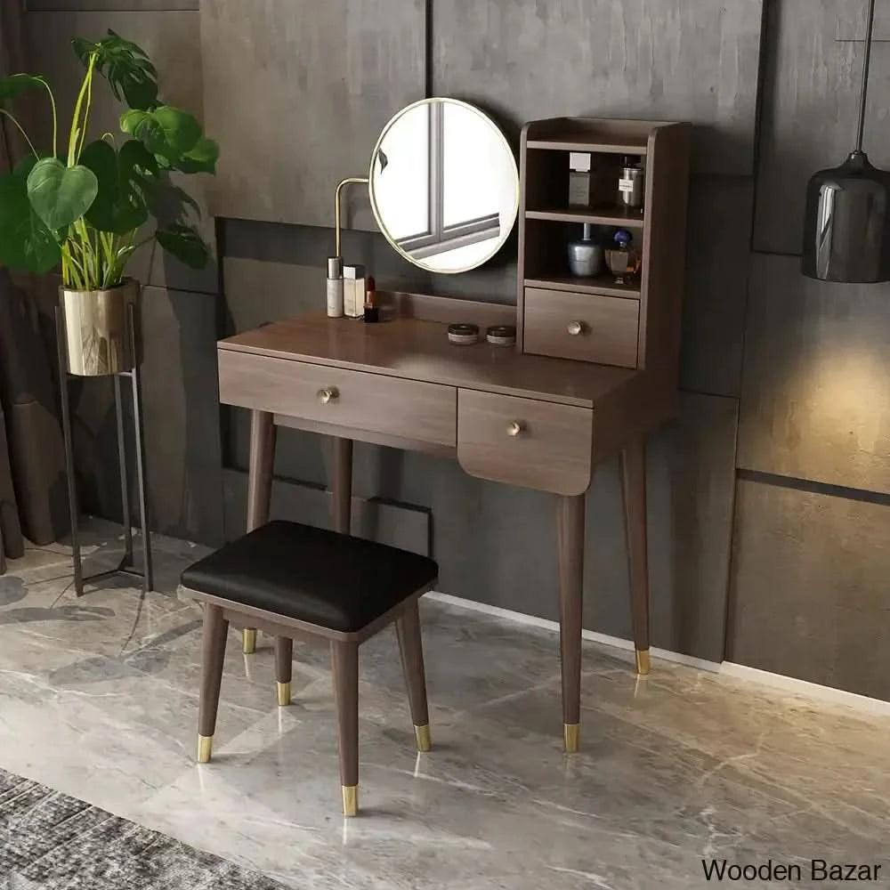 Glass Hallway Table - Console Table