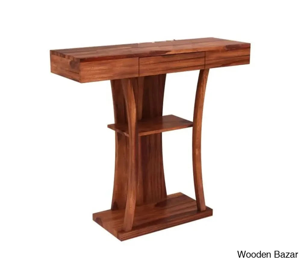 Console Table Legs Wood - Console Tables 