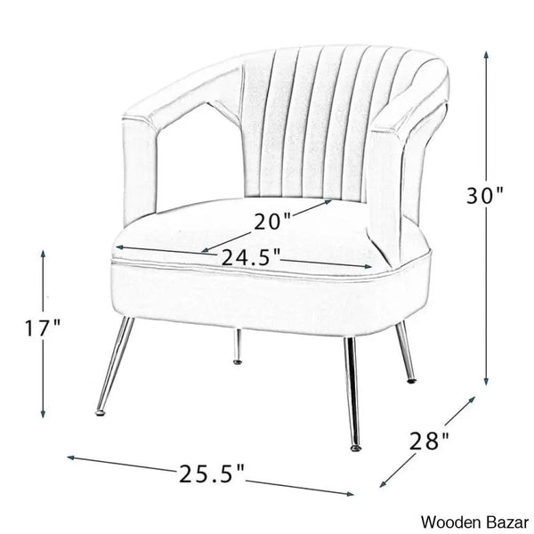 slipper chair
