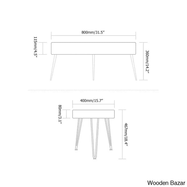 Coffee tables - Wooden Bazar