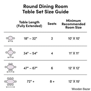  Dining table set 6 seater 