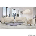 Wooden 3+2+1 Seater Sofa -8