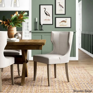wing chair home center