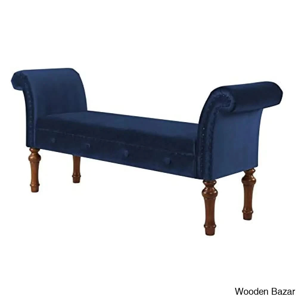 This Bench made with best design cushion work and  modern leg has more things to do with this make you believe benches 